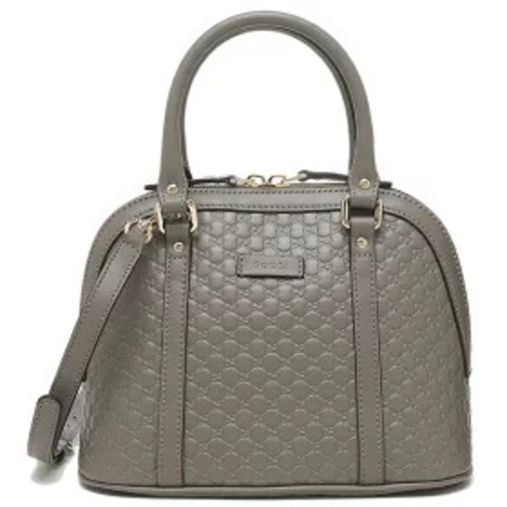 Gucci 2Way Outlet GG Leather Handbag Shoulder Bag